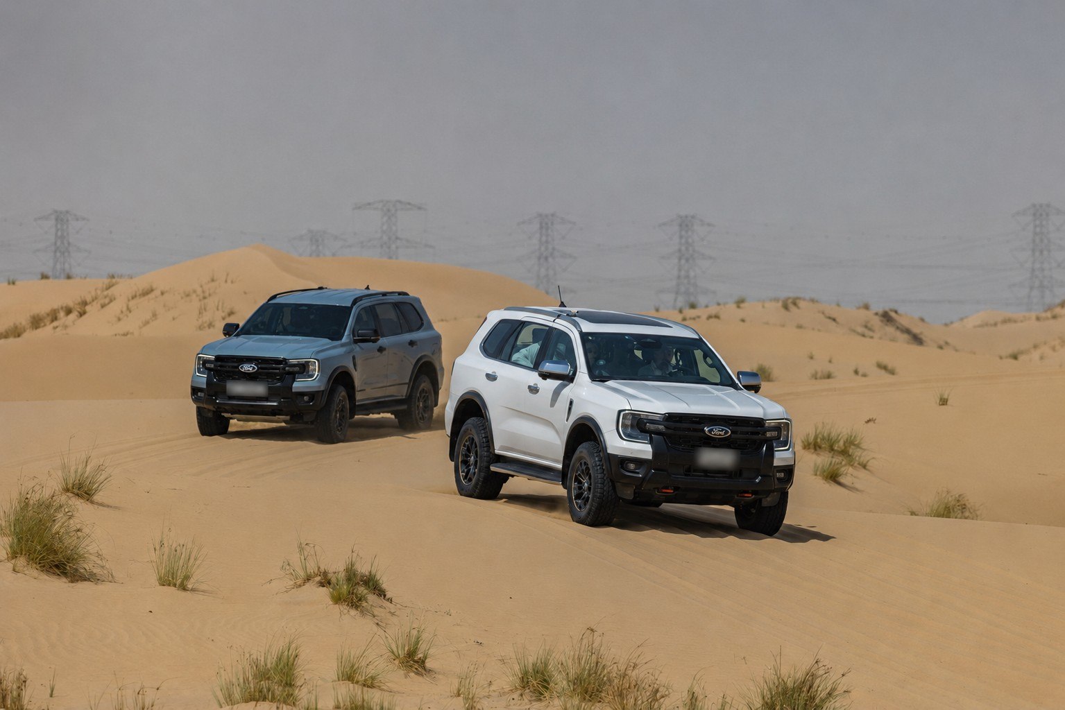 سيارة فورد ايفرست v6 الجديدة